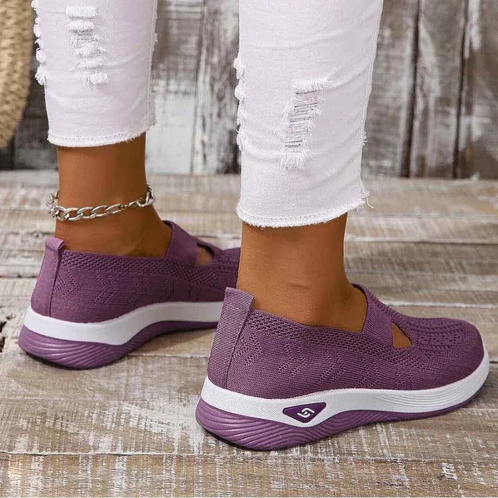 ErgoStepia™ - Baskets à confort orthopédique pour femme