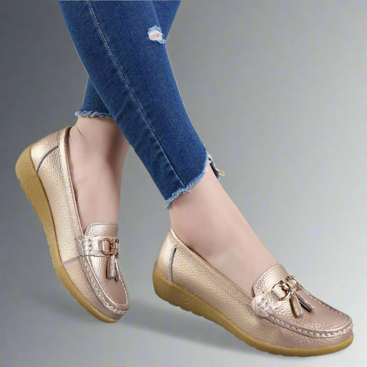 Answina | Premium Leather Orthopedic Shoes
