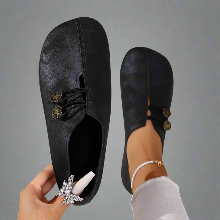 Kreszentia | Mocassins en cuir de chèvre haut de gamme