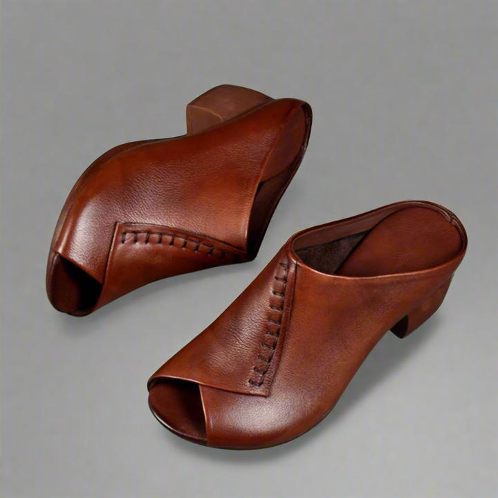 Thirza | Sandales en cuir premium alliant confort et style au quotidien