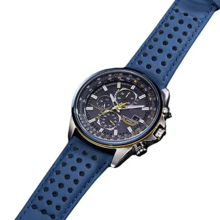 Montre à quartz tendance et luxueuse