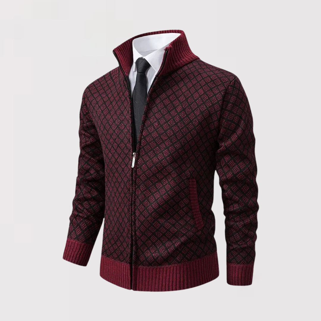 Cardigan Manuel et le pull