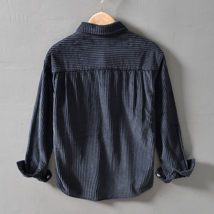 Marco™ | Veste en velours côtelé vintage