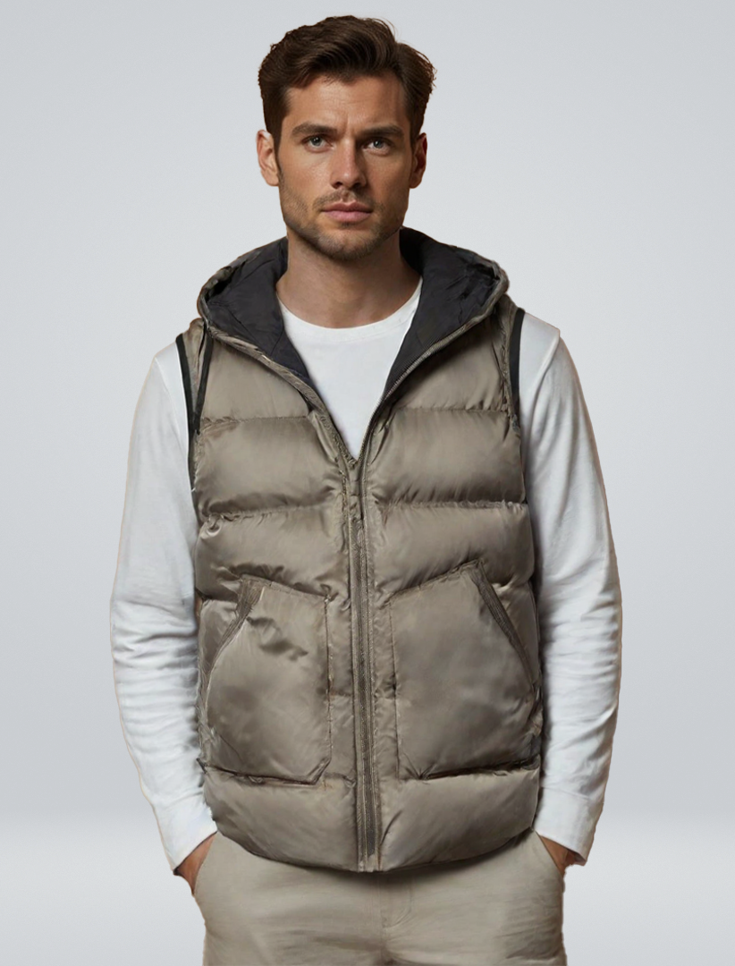 Sovee™ | Bodywarmer Met Capuchon