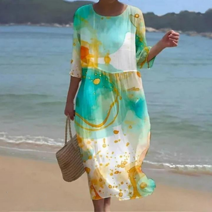 Nataly | Robe élégante cachant le ventre