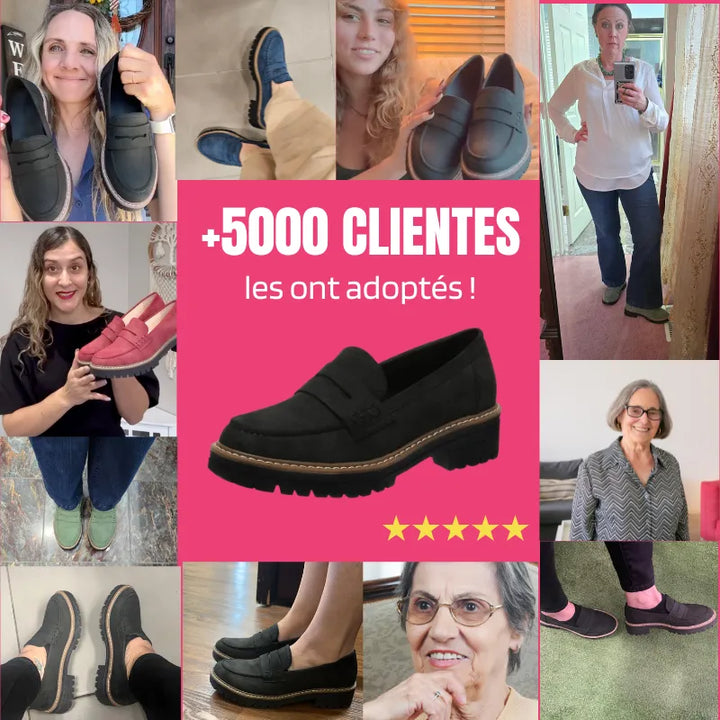 Cecilia™ - Mocassins chics à confort orthopédique pour femme