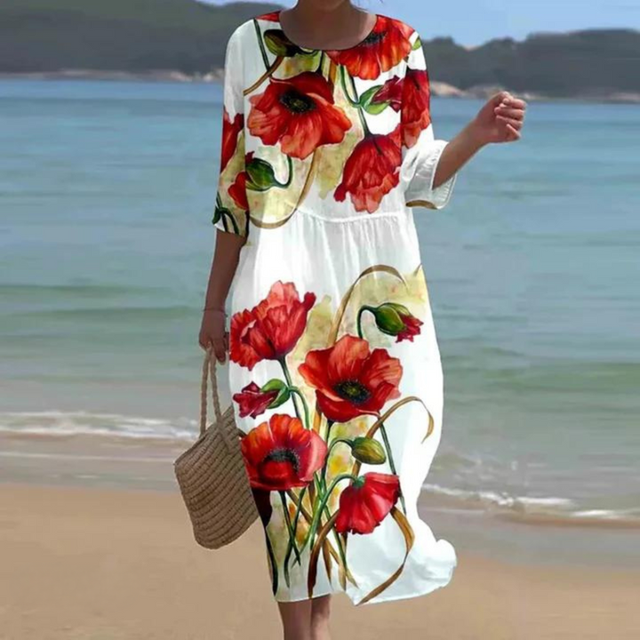 Nataly | Robe élégante cachant le ventre
