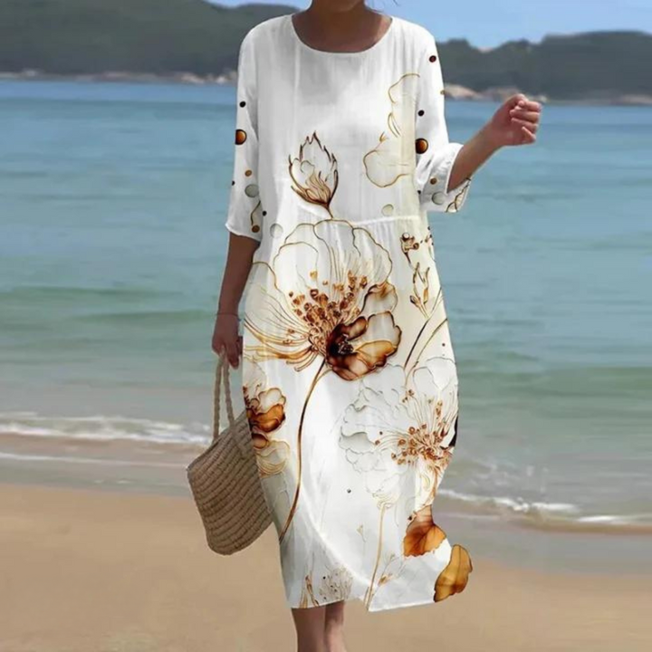 Nataly | Robe élégante cachant le ventre