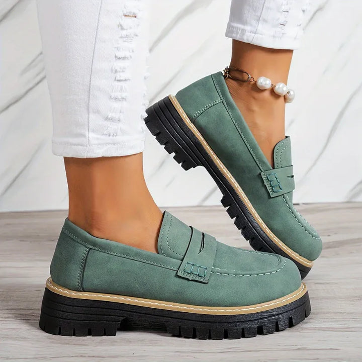 Cecilia™ - Mocassins chics à confort orthopédique pour femme