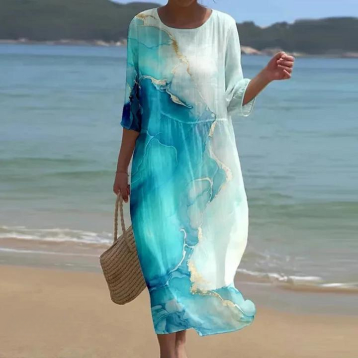 Nataly | Robe élégante cachant le ventre