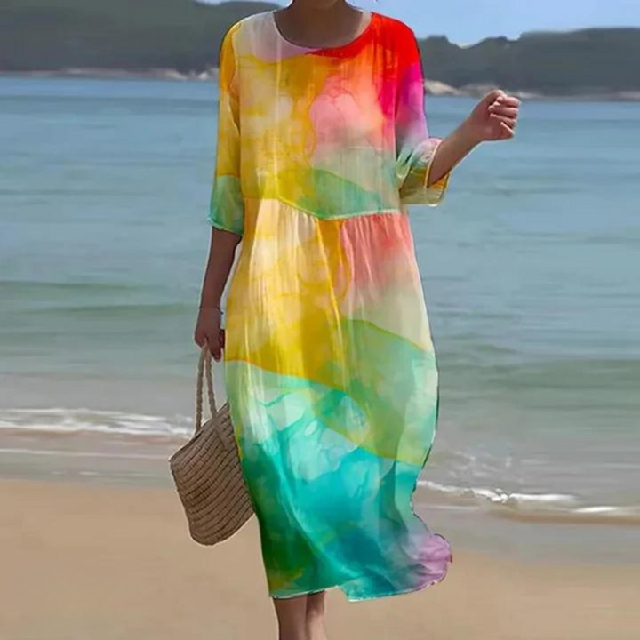 Nataly | Robe élégante cachant le ventre