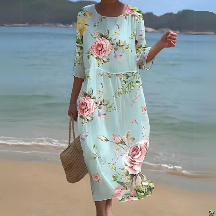 Nataly | Robe élégante cachant le ventre