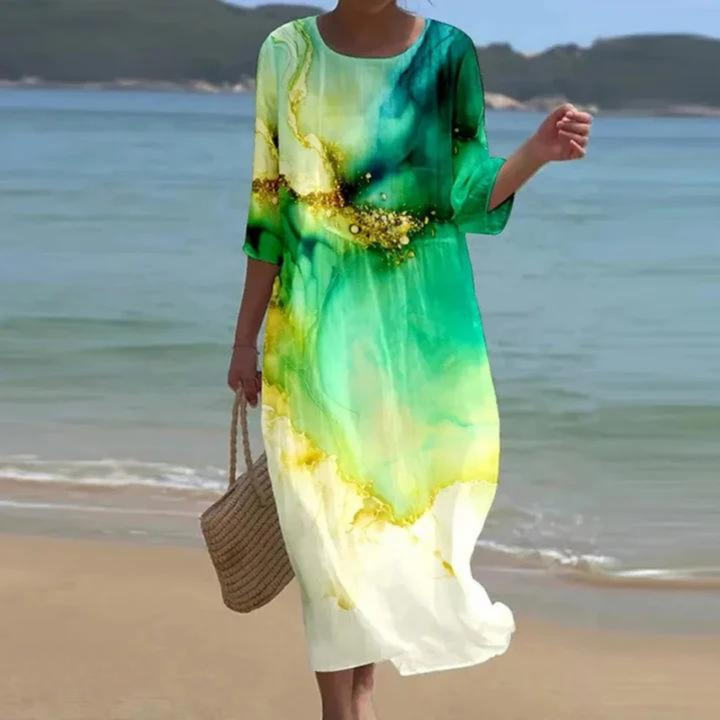 Nataly | Robe élégante cachant le ventre