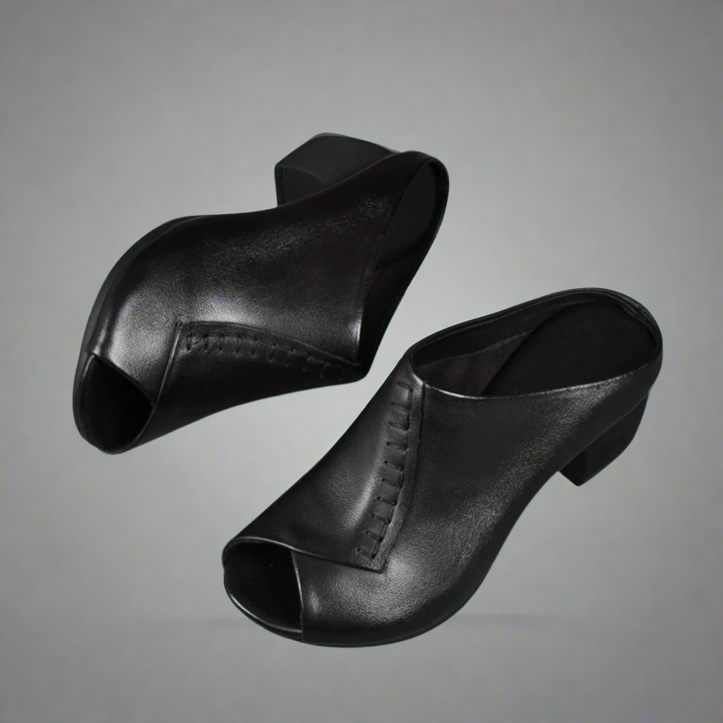 Thirza | Sandales en cuir premium alliant confort et style au quotidien