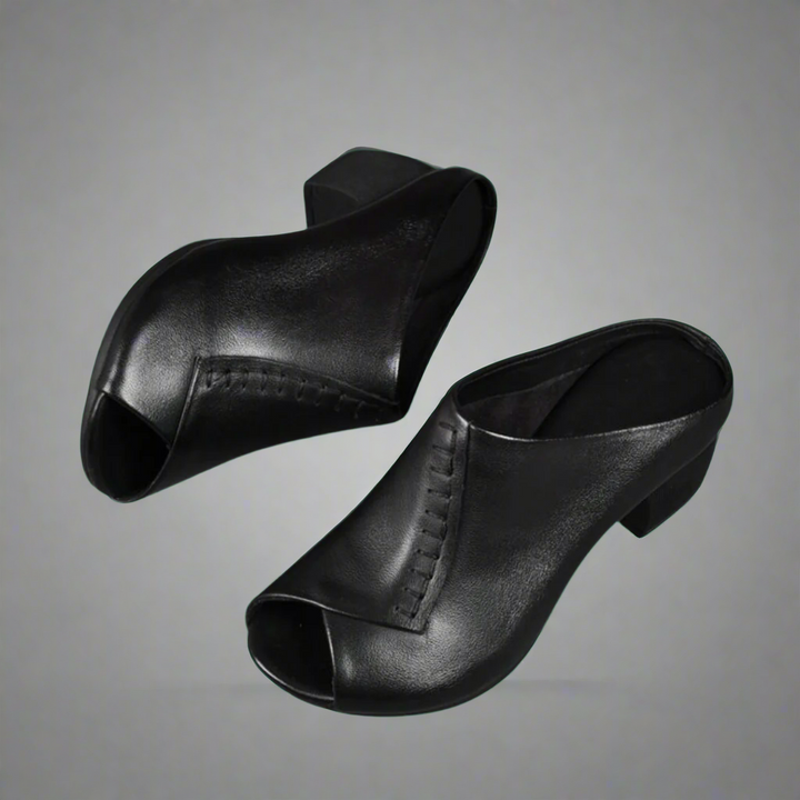 Thirza | Sandales en cuir premium alliant confort et style au quotidien