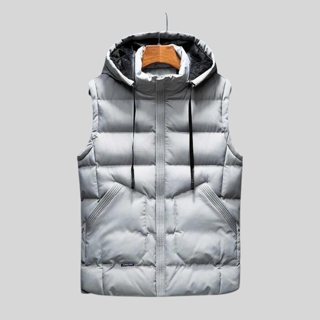 Sovee™ | Bodywarmer Met Capuchon