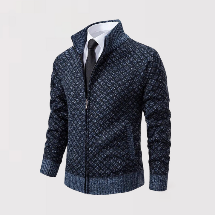 Cardigan Manuel et le pull