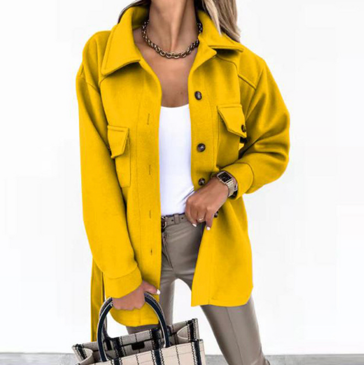 Brigitte | Veste Printanière Chic et Élégante
