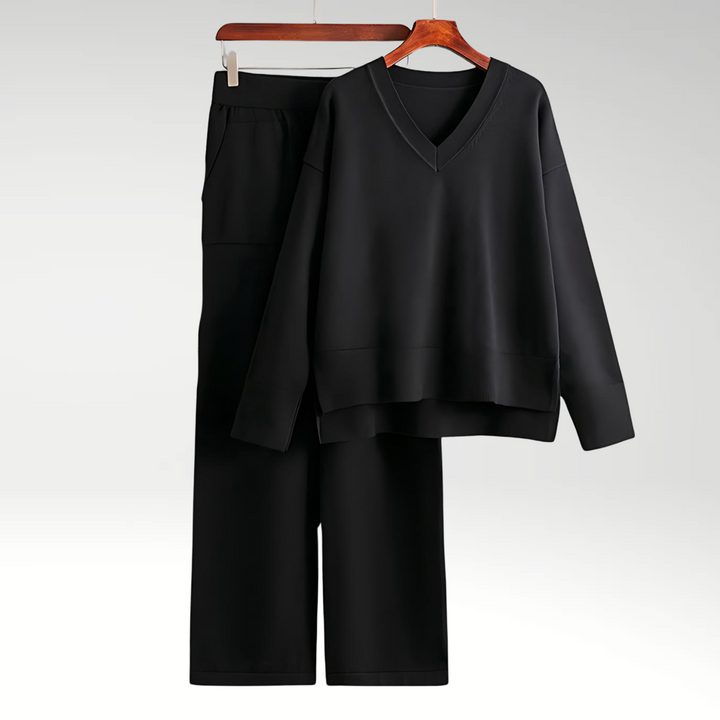 Dupont™ | Luxe Ensemble Deux Pièces Col V