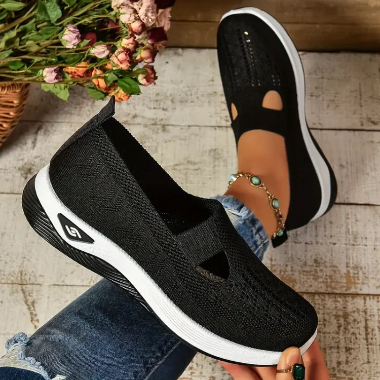 ErgoStepia™ - Baskets à confort orthopédique pour femme