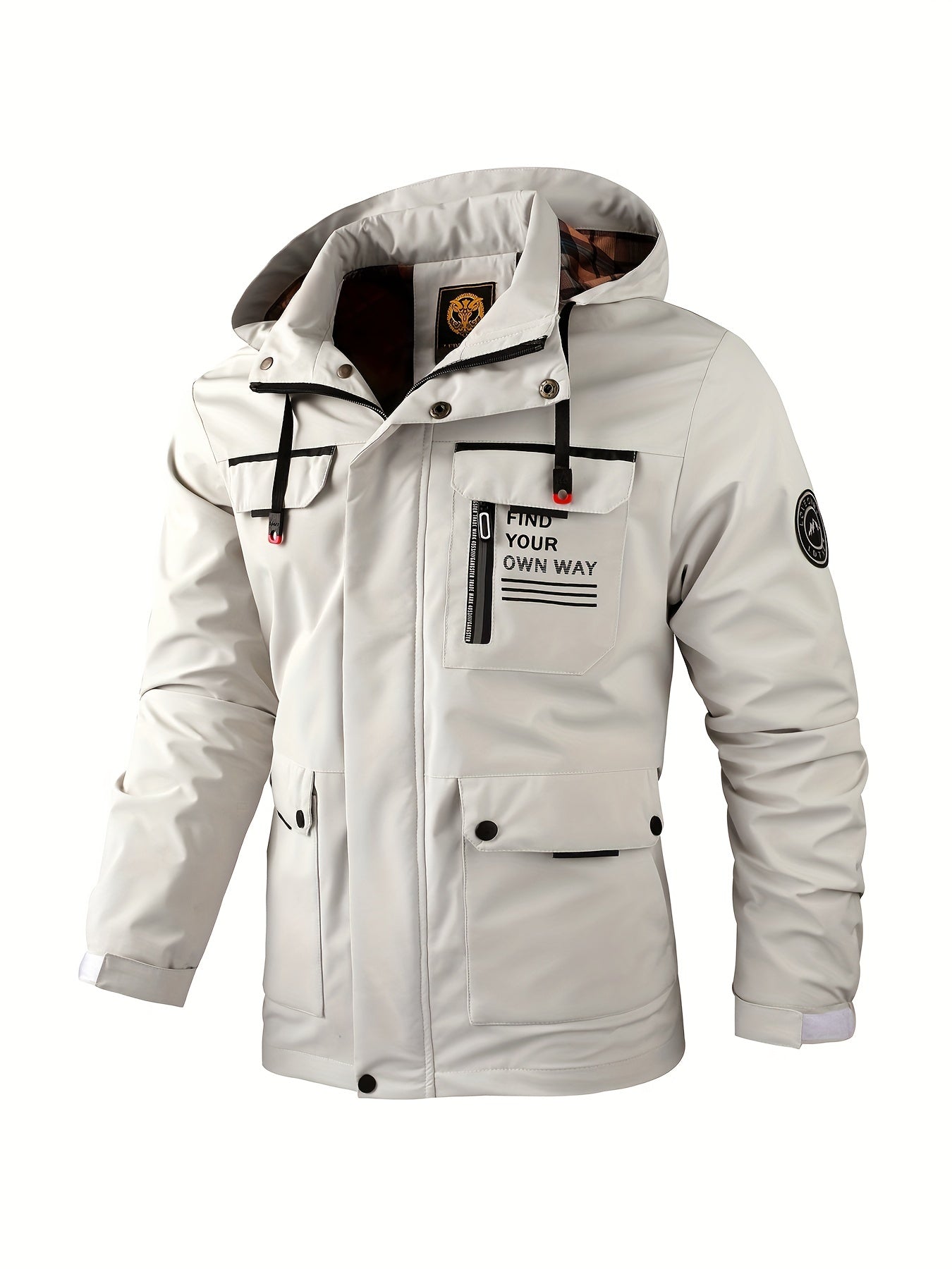 Veste d'hiver imperméable pour homme - Nordfall