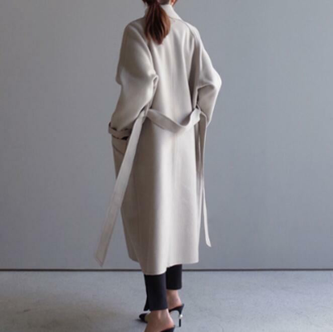Nicky | Trench-coat en cachemire