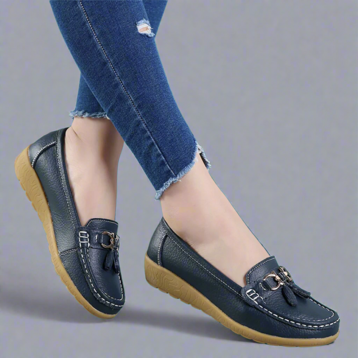 Answina | Premium Leather Orthopedic Shoes