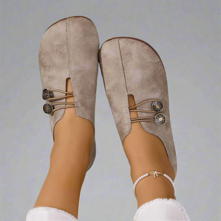 Kreszentia | Mocassins en cuir de chèvre haut de gamme