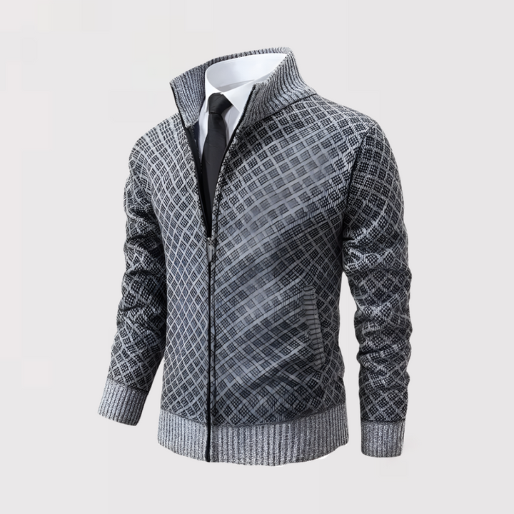 Cardigan Manuel et le pull