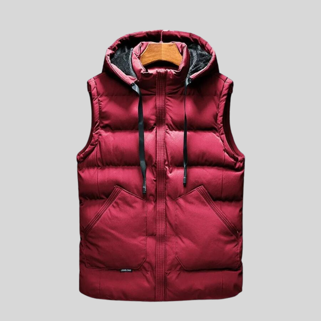 Sovee™ | Bodywarmer Met Capuchon