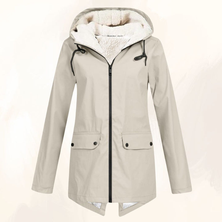 Diane | Manteau doublé en fourrure moelleuse