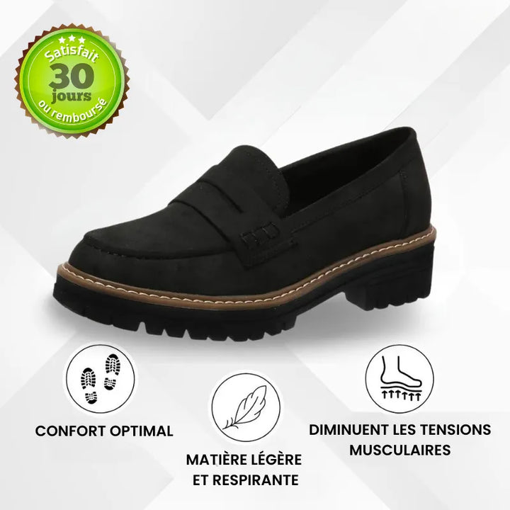 Cecilia™ - Mocassins chics à confort orthopédique pour femme