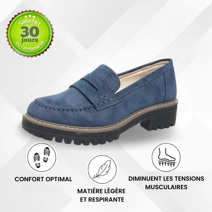 Cecilia™ - Mocassins chics à confort orthopédique pour femme