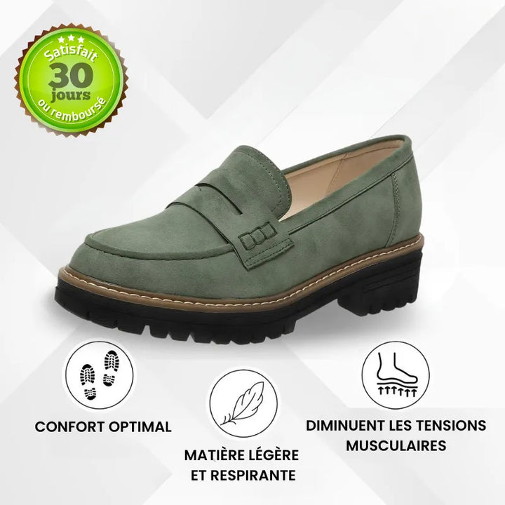 Cecilia™ - Mocassins chics à confort orthopédique pour femme