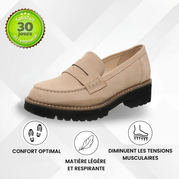 Cecilia™ - Mocassins chics à confort orthopédique pour femme