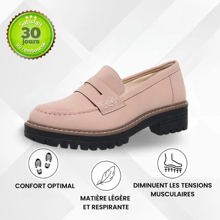 Cecilia™ - Mocassins chics à confort orthopédique pour femme