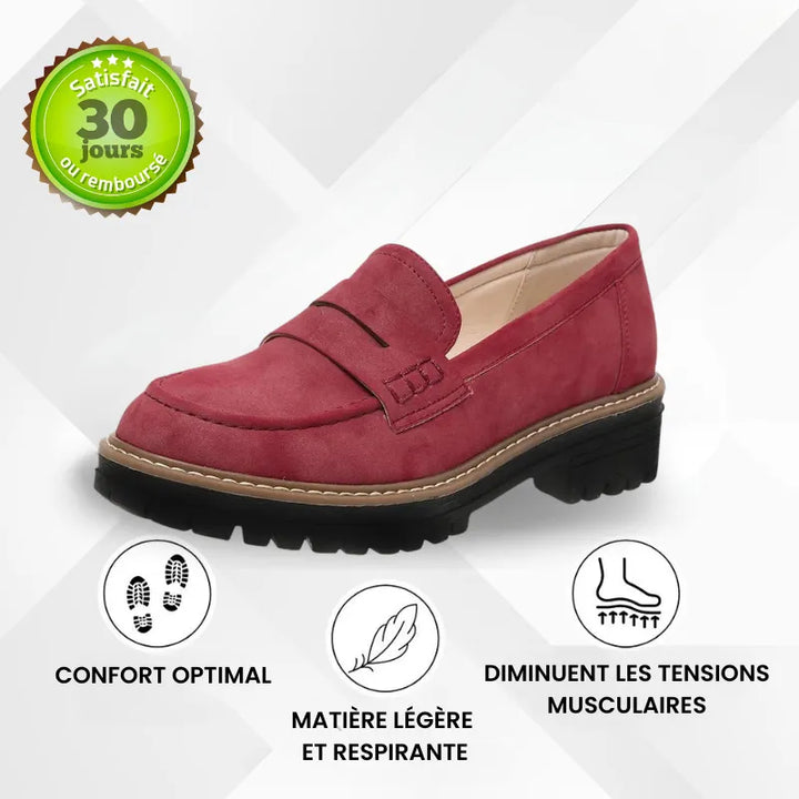 Cecilia™ - Mocassins chics à confort orthopédique pour femme