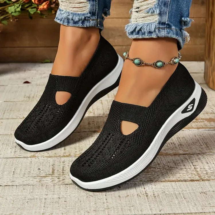 ErgoStepia™ - Baskets à confort orthopédique pour femme