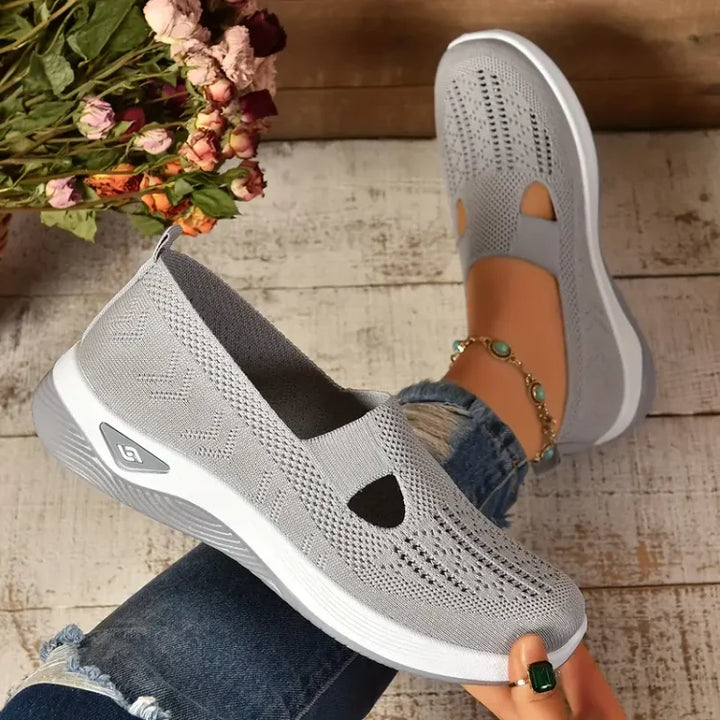 ErgoStepia™ - Baskets à confort orthopédique pour femme