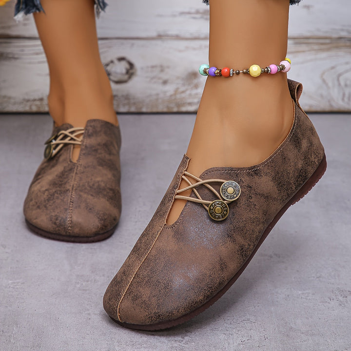 NOIRA MOCASSINS EN DAIM
