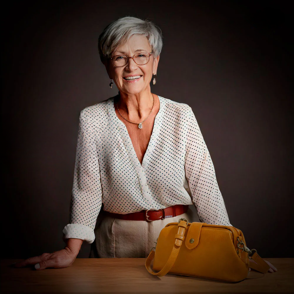 Le charme intemporel de Velissa | Sac à main unique pour femme