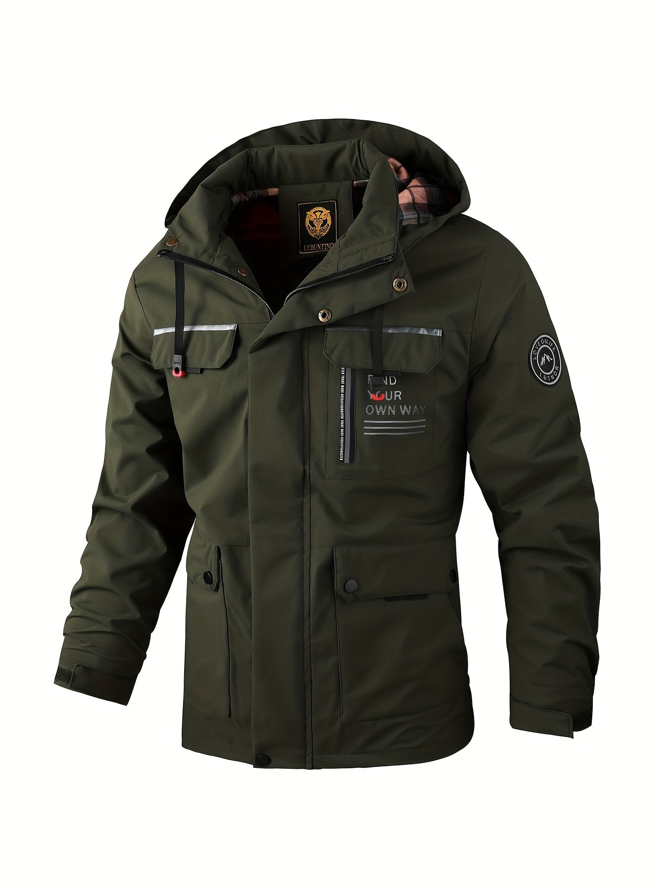 Veste d'hiver imperméable pour homme - Nordfall