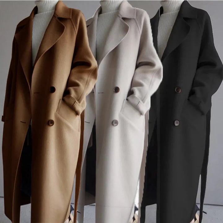 Nicky | Trench-coat en cachemire