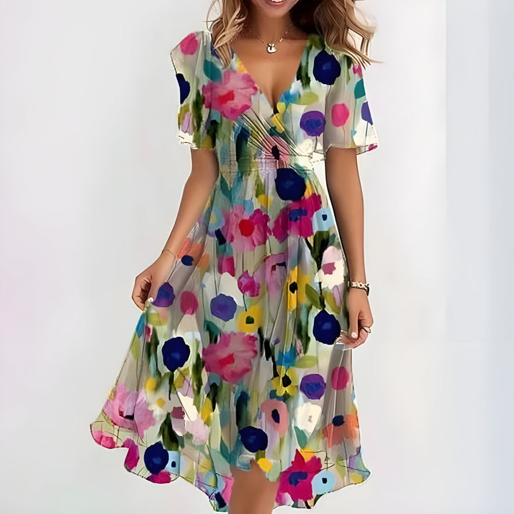 Norelia™ – Robe de printemps