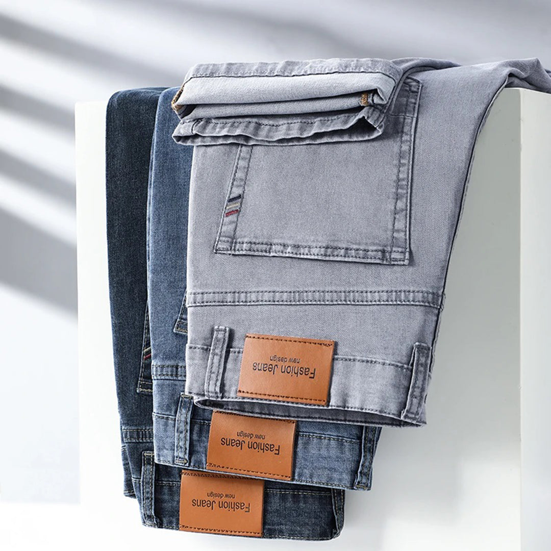 PACKSTON - Rechte pasvorm jeans