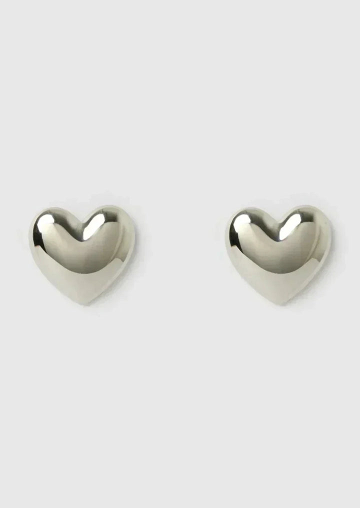 Sienna | Clous d'oreilles en forme de cœur