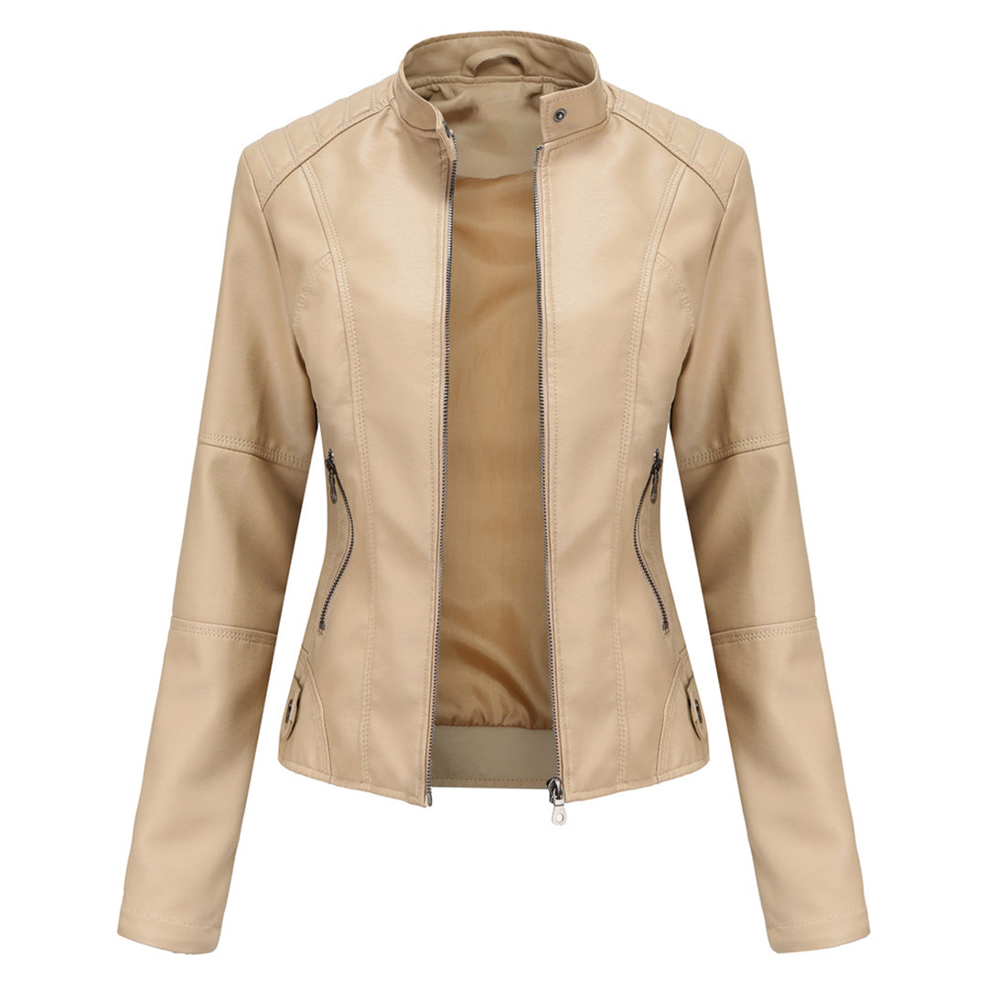 Dupont™ | Veste en cuir élégante