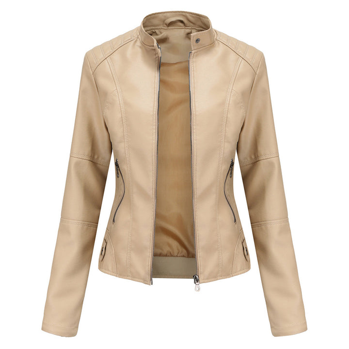 Dupont™ | Veste en cuir élégante