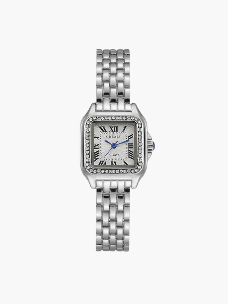 Novessa | Montre à quartz carrée haut de gamme