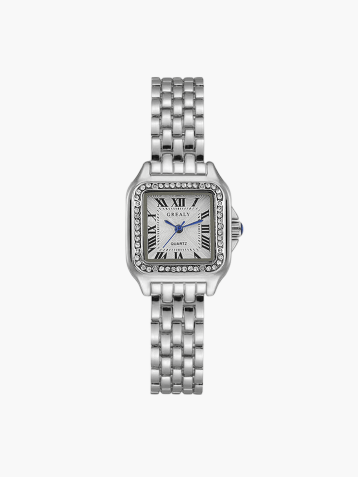 Novessa | Montre à quartz carrée haut de gamme